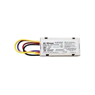 Módulo de monitoreo para circuito de iniciación de 2 hilos Mircom MIX-M501MAP