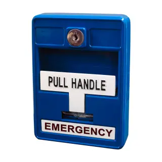 Pulsador manual de emergencia Mircom MS-703U, serie MS-700