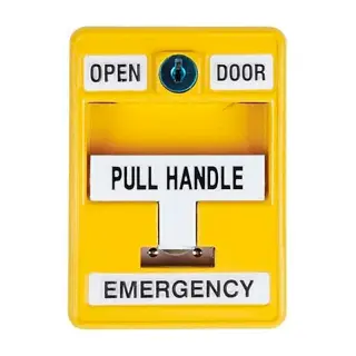 Pulsador manual de emergencia Mircom MS-704U, serie MS-700