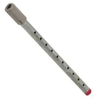 Tubo de muestreo Mircom MSTN-2.5 de 2,5 pies para detectores de ducto MDH-SL2000