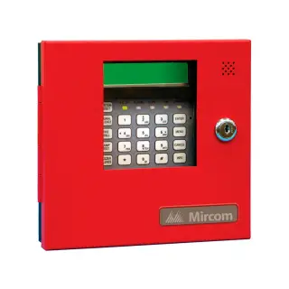 Repetidor de eventos con display LCD Mircom RAM-300LCDR