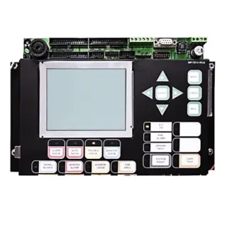 Pantalla remota para red de paneles Mircom RAXN-4000LCD