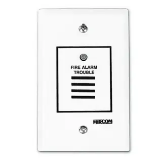 Aviso remoto de falla del sistema Mircom RTI-1