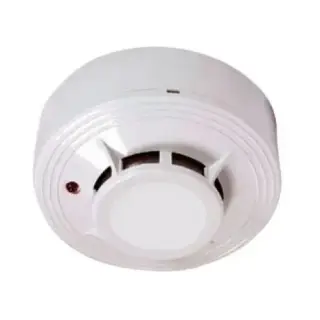 Detector puntual de humo de 2 hilos con LED Mircom SD-2WP-LED
