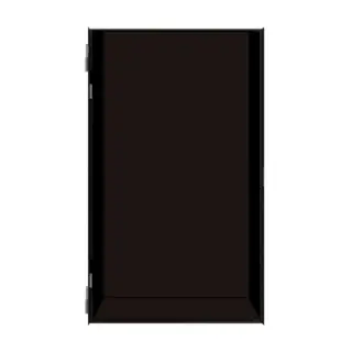 Caja de fondo para gabinete FleX-Net Mircom UB-1024DS