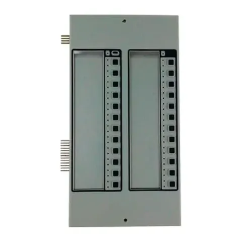 Anunciador remoto Notifier ACM-24AT de 24 puntos con pulsadores de control