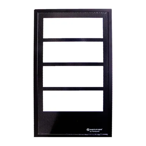 Puerta frontal Notifier ADDR-D4 (gabinete CAB-C4 / chasis CA-2)