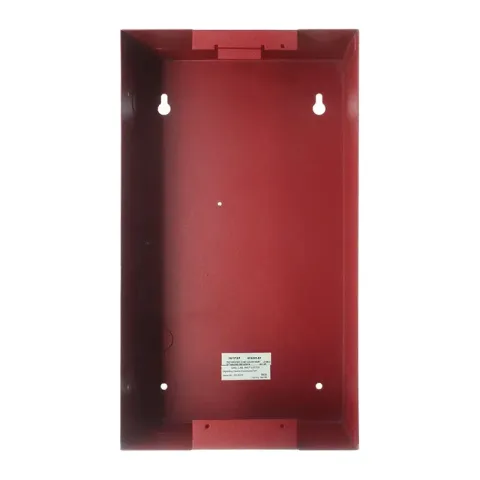 Caja posterior Notifier AFAWS-BX para estación de teléfono de bomberos