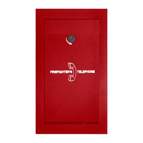 Puerta Notifier AFAWS-KS para estación telefónica en montaje sobre muro