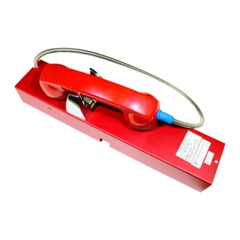 Chasis telefónico Notifier AFAWS-TELA con cordón espiral blindado