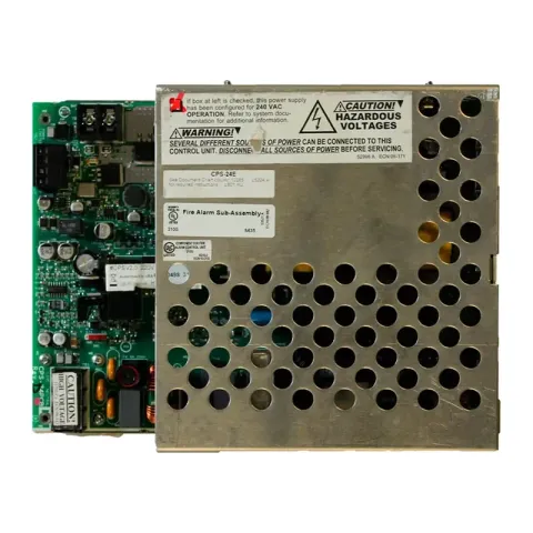 Fuente de alimentación direccionable Notifier AMPS-24E – 24 VDC, entrada 220 VAC