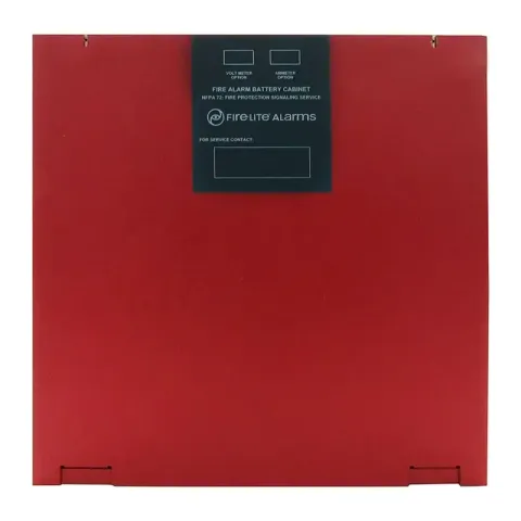 Gabinete para baterías Notifier BB-26