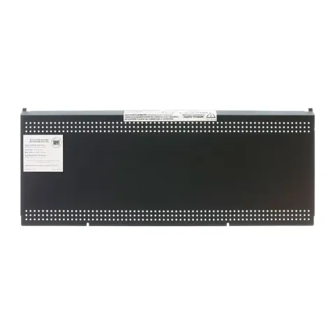 Placa frontal Notifier BP2-4 para zona de baterías y fuente, gabinetes CAB-4