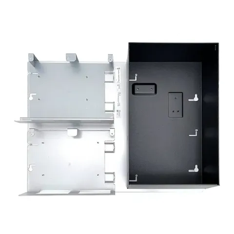 Chasis Notifier CA-2 de dos filas para comando de voz DVC, con micrófono MIC-1