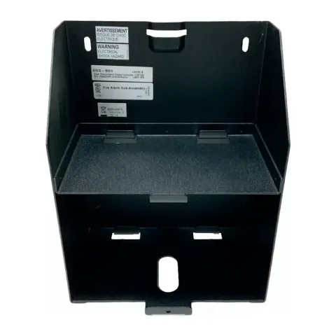 Chasis portabaterías Notifier CHS-BH1 para amplificadores DAA (hasta 12 Ah)