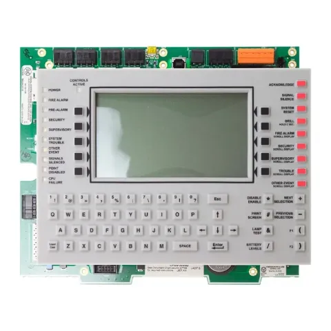 CPU con pantalla Notifier CPU2-3030D-SP para panel NFS2-3030