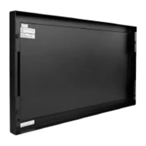 Puerta negra Notifier DR-AA4B para caja posterior tamaño AA