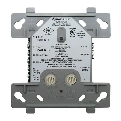 Módulo de control direccionable Notifier FCM-1