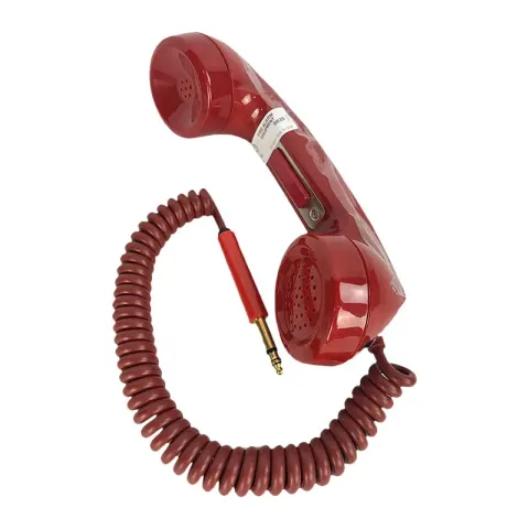 Auricular telefónico portátil para bomberos Notifier FHS