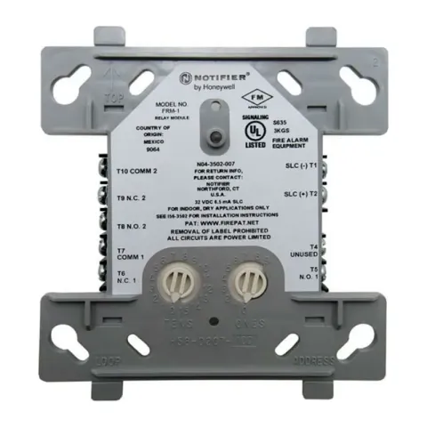 Módulo de relé direccionable Notifier FRM-1