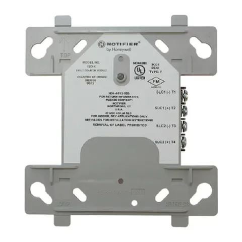 Módulo aislador de cortocircuito Notifier ISO-X para lazo SLC