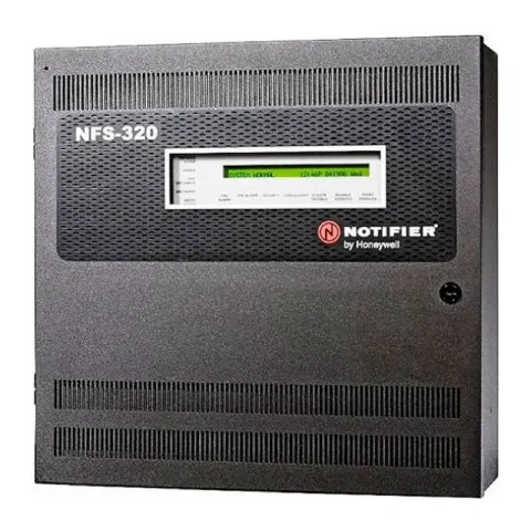 Central de detección de incendios direccionable Notifier NFS-320E-SP