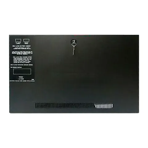 Gabinete externo de baterías Notifier NFS-LBB