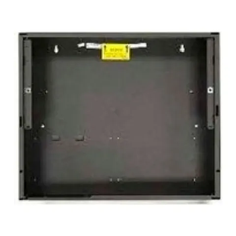 Gabinete de fondo Notifier SBB-AA4 tamaño AA en negro para equipos de audio
