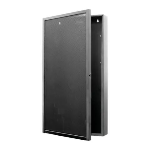 Caja posterior de cuatro niveles Notifier SBB-D4, color negro