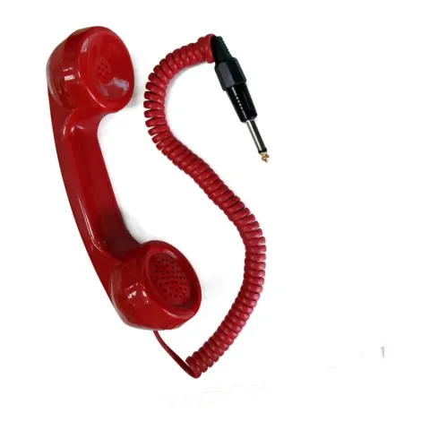 Teléfono de bomberos Notifier TELH-1 para comando de voz DVC