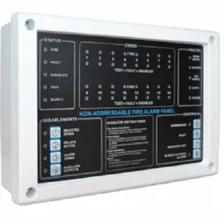 Anunciador remoto con teclado y pantalla LCD Numens 4001-04 para serie 4003