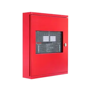 Panel de incendio convencional Numens 4003-06 de 8 zonas