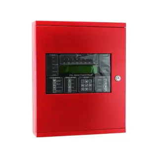Central de incendios direccionable Numens 6004-02 de 1 lazo