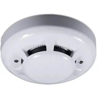 Detector de humo convencional Numens SNC-300-S2-B de 2 hilos con base