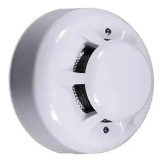 Detector de humo convencional Numens SNC-300-SR-B con base, 12-24 VDC