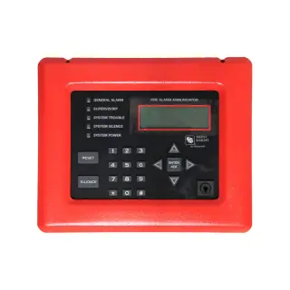 Anunciador remoto Silent Knight SK-5860R para centrales direccionables