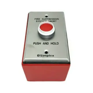 Interruptor de aborto de descarga Simplex 2080-9057 de adosar
