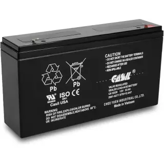 Batería sellada Simplex 2081-9271 de 12 V y 33 Ah
