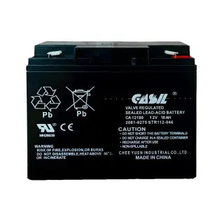 Batería sellada Simplex 2081-9275 de 12 V y 18 Ah