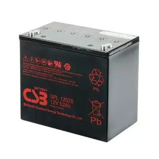 Batería Simplex 2081-9296 de 12 VCC y 50 Ah