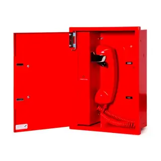 Teléfono de bomberos fijo Simplex 2084-9006