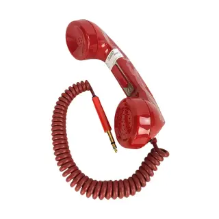 Auricular portátil de teléfono de bomberos Simplex 2084-9014