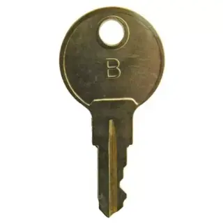 Llave de rearme tipo B Simplex 252-019 para estaciones manuales