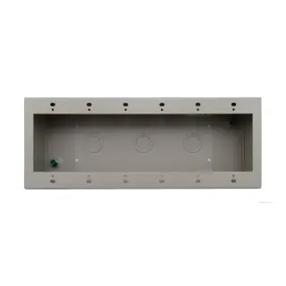 Caja de montaje Simplex 2975-9206 para anunciador remoto 4603-9101