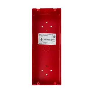 Caja de montaje Simplex 2975-9461 para anunciador remoto 4007ES