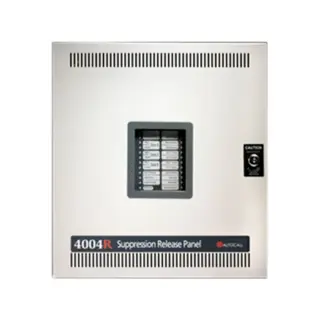 Panel de liberación de agentes Simplex 4004R 4004-9302 con 4 IDC