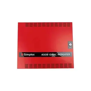 Repetidor IDNAC Simplex 4009-9602 rojo