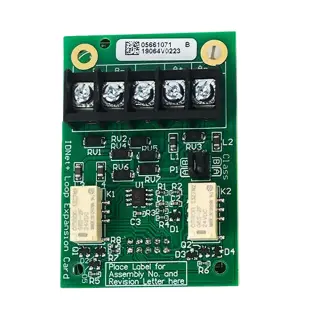 Tarjeta de red ES Net Simplex 4010-6310 para central 4010ES
