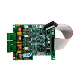Interfaz serial de dos puertos RS-232 Simplex 4010-9918 (4010ES)