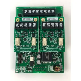 Tarjeta de lazo IDNet Simplex 4100-3110 de 250 direcciones para 4100ES